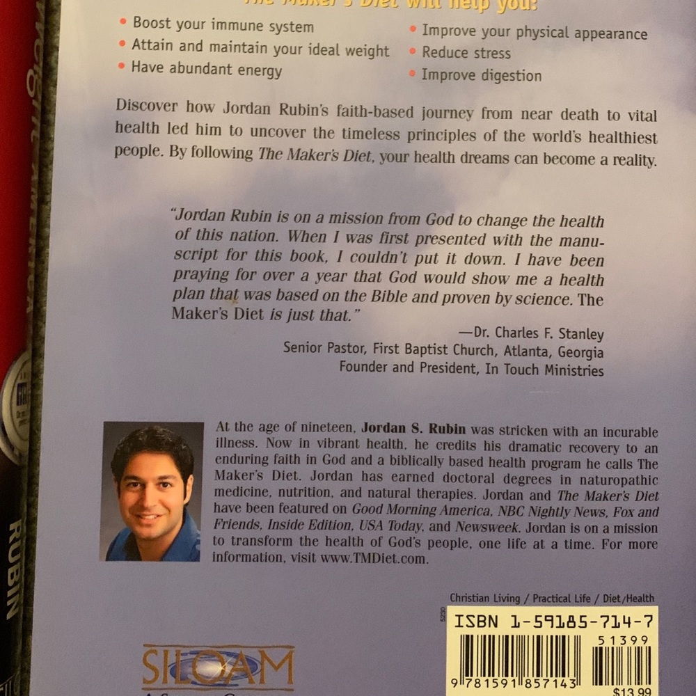Jordan Rubin Books - Picture 6 of 7
